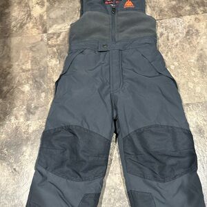 Snozu Charcoal Kids Overalls